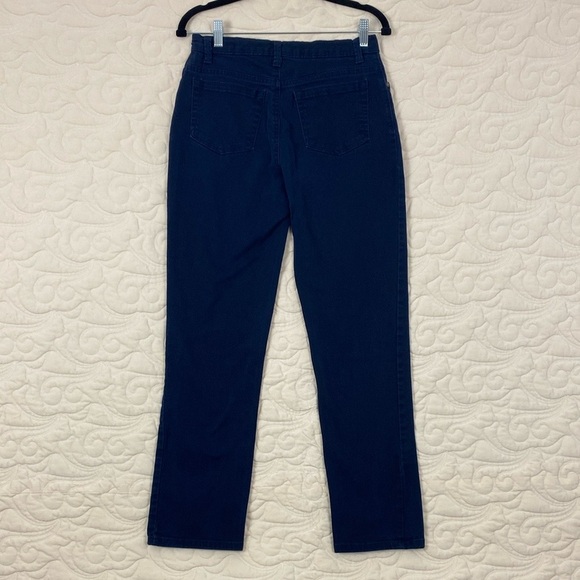 Gloria Vanderbilt Amanda Jeans Dark Wash Size 6 - Picture 4 of 10